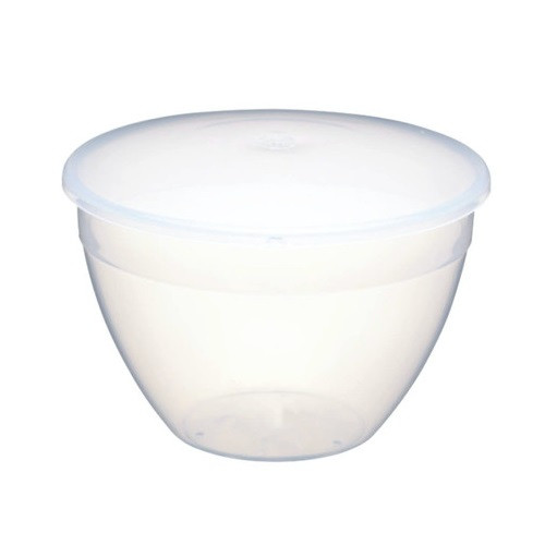 Kitchen Craft Pudding Mould and Lid Plastic 1.1L**