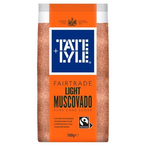 Tate & Lyle Muscovado Sugar 500gr.