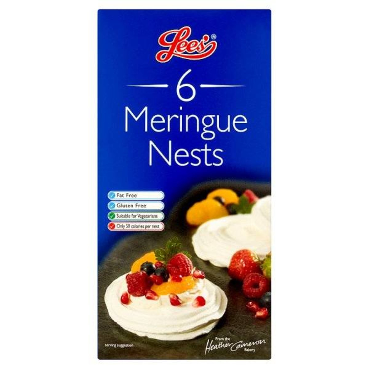 Meringue Nests Ø8cm (6 pieces)