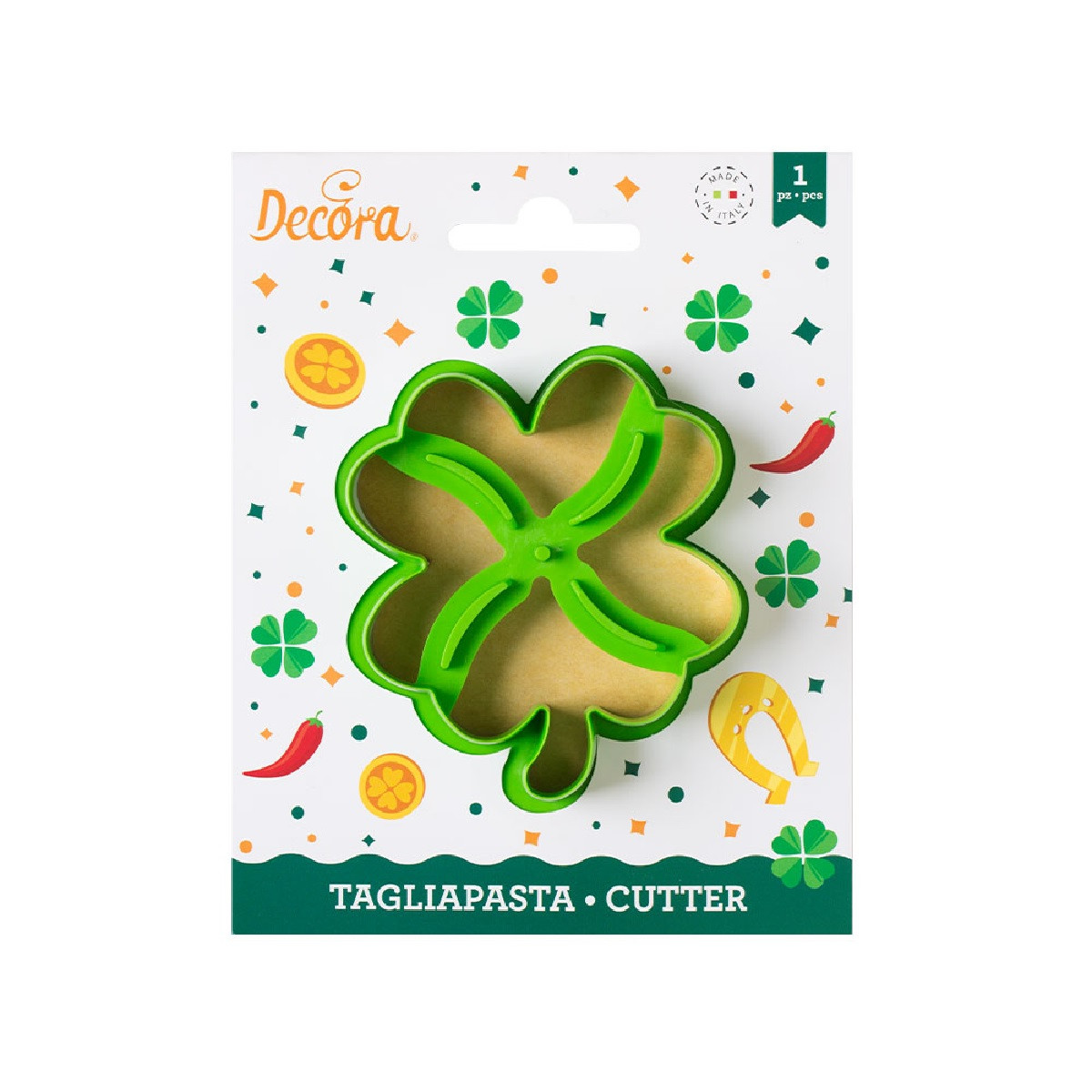 Biscuit Cutter Clover Four