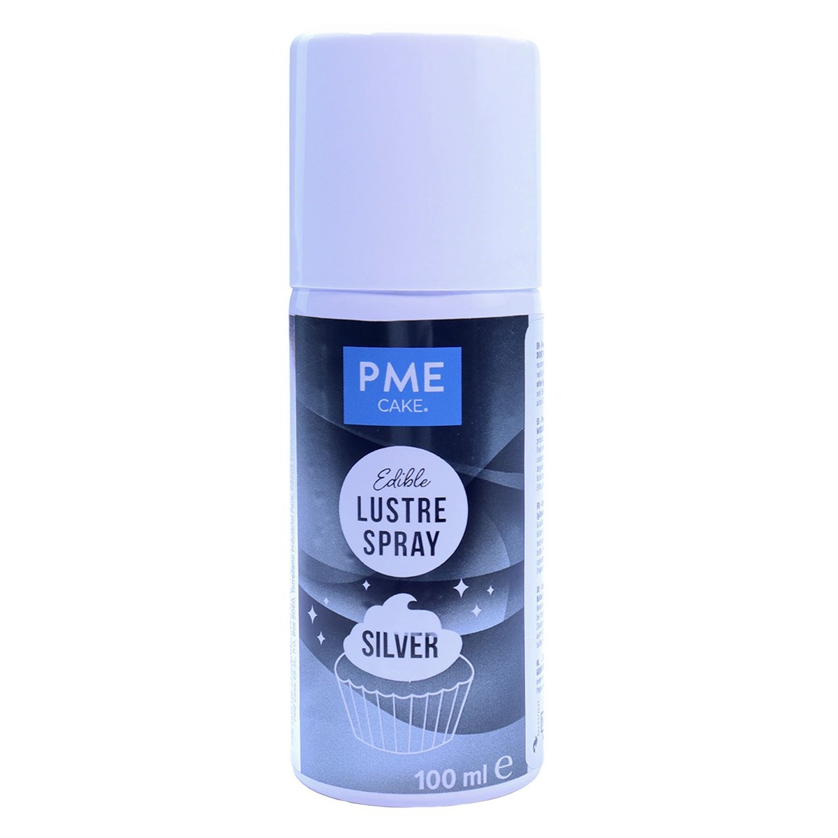 Colour spray PME Lustre Spray Silver 100ml