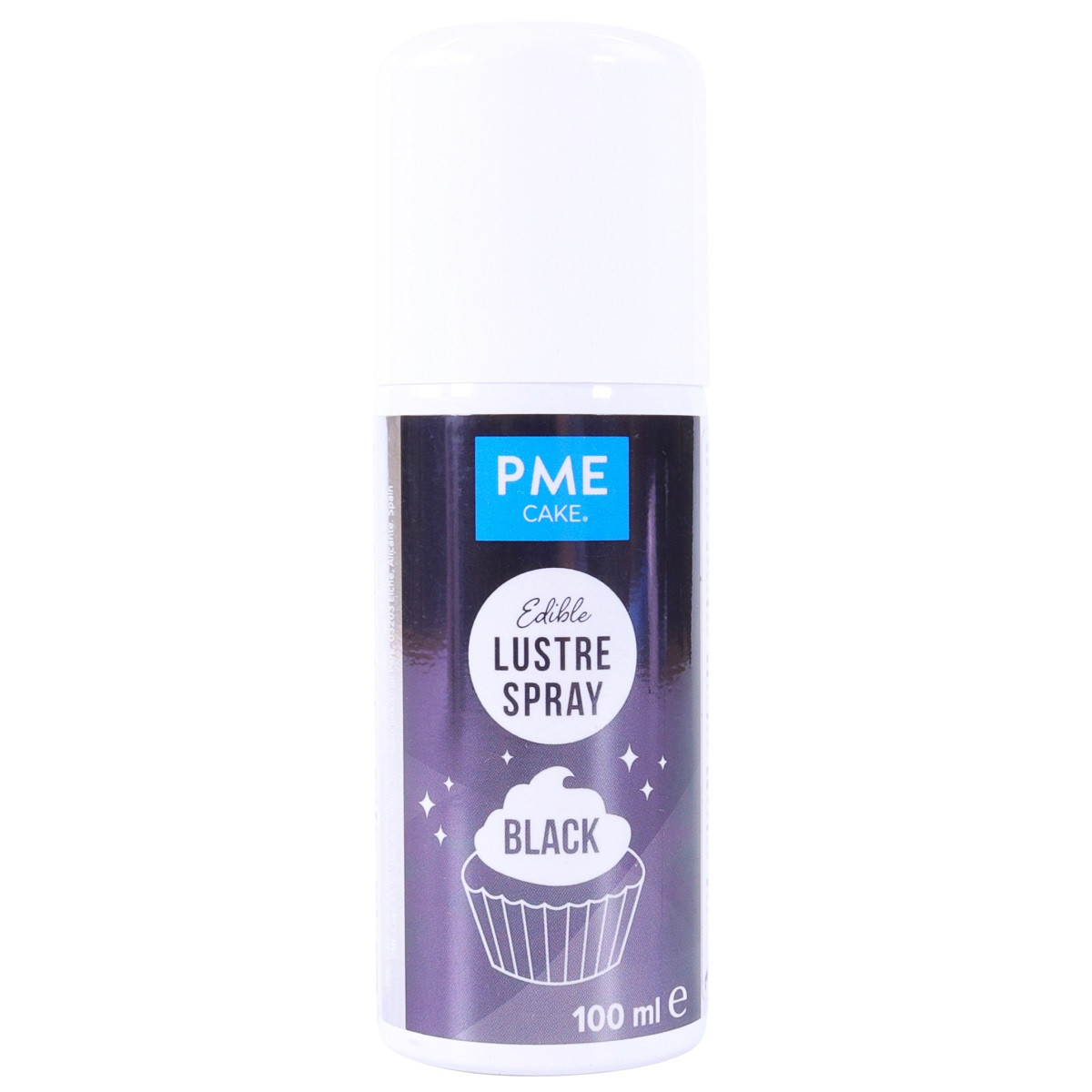 Colour spray PME Lustre Spray Black 100ml