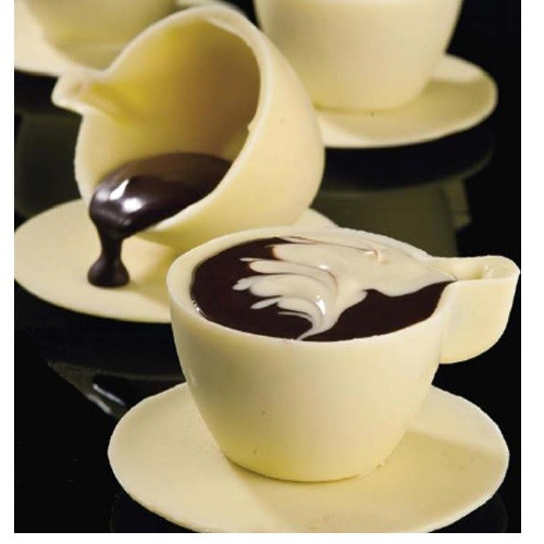 Chocolate Hollow Form 7 Large Cups