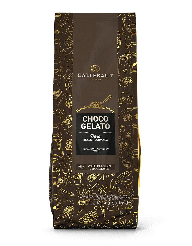 Callebaut Choco Gelato Nero 1.6kg
