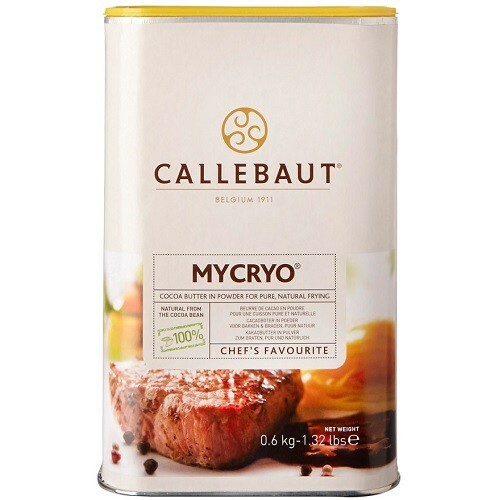 Powdered cacao butter Callebaut Mycryo® 600 g