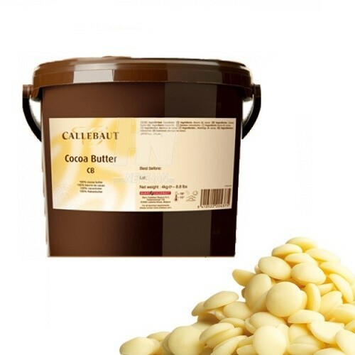 Callebaut Cacao butter Callets 3 kg
