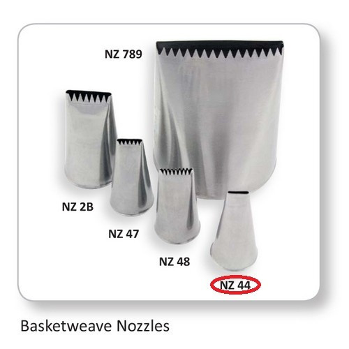Nozzle JEM, basketweave nozzle #NZ44