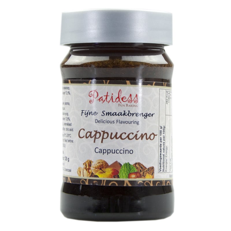 Patidess Flavour paste Cappuccino 120g