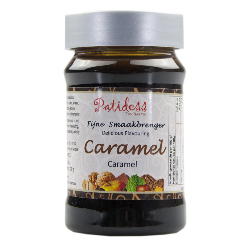 Patidess Flavouring paste Caramel 120g