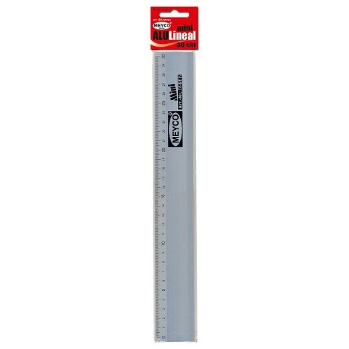 Aluminium ruler 60 cm