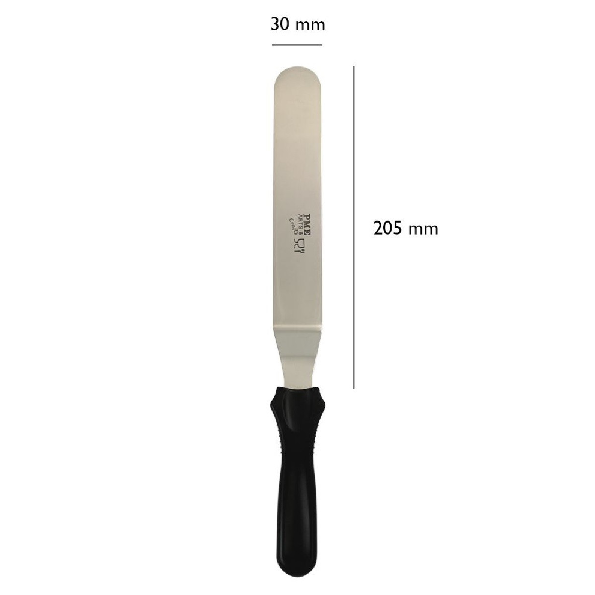 PME Palette knife / Glazing knife continuous 20 cm