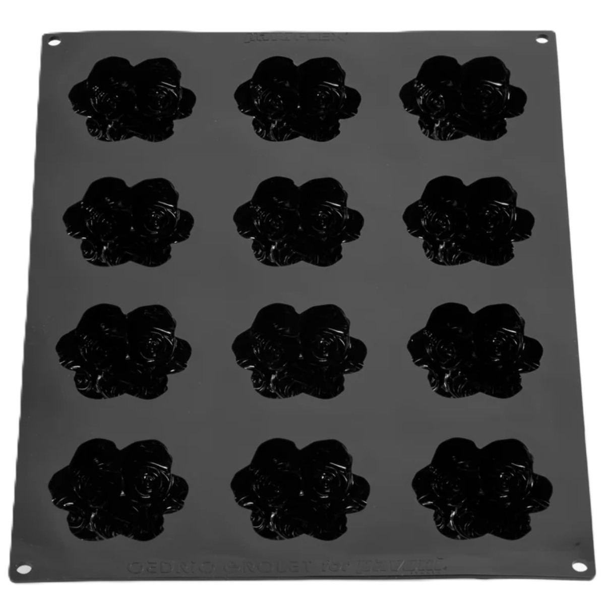 Pavoni Silicone Mould Bouquet of Roses 80x35mm (12) 40x30cm