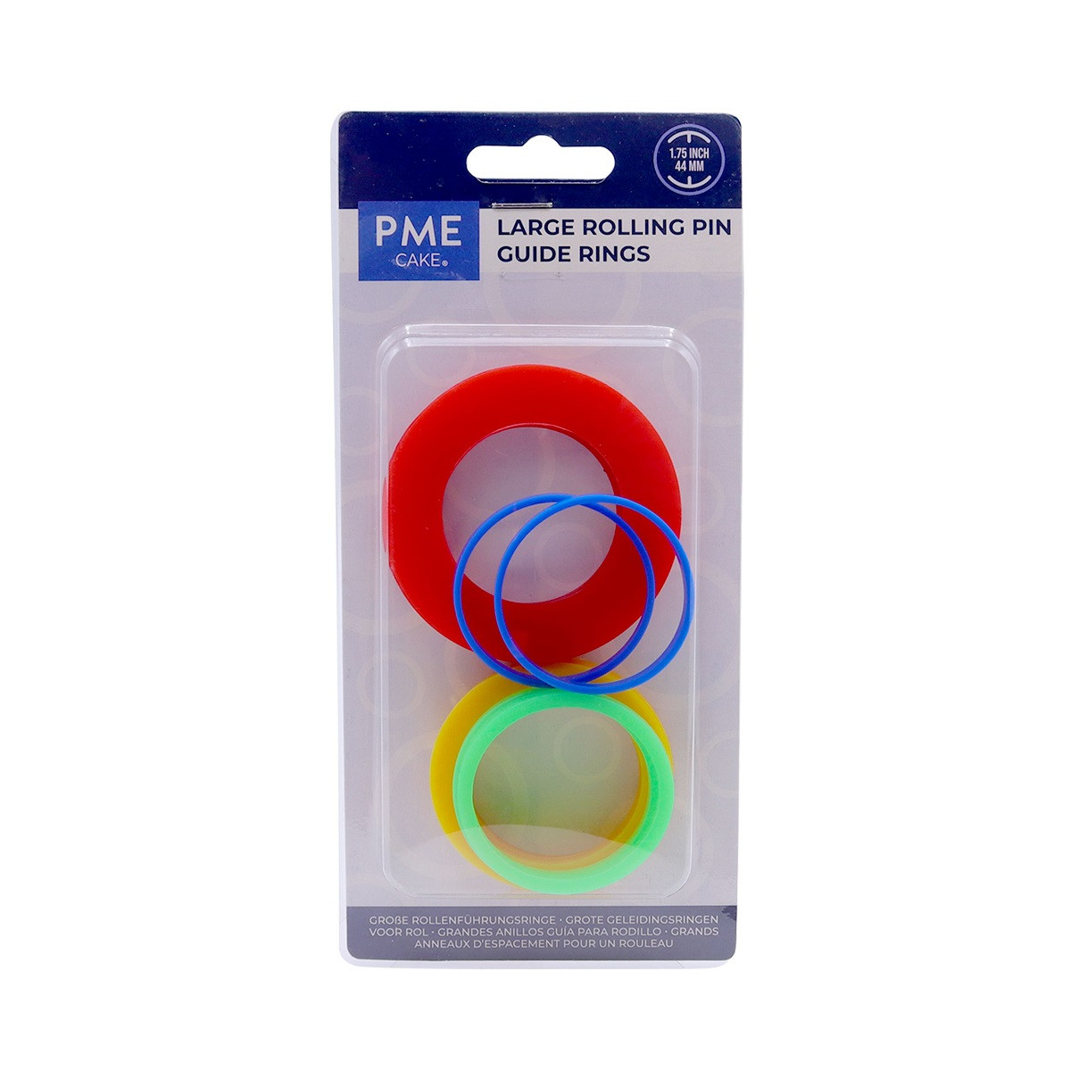 Rings for PME Large roller stick