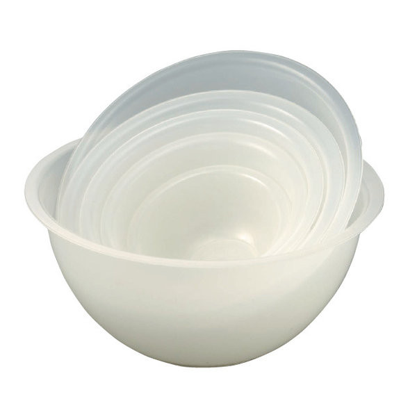 Frying bowl plastic, 17.5 cm.