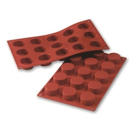 Silicone Baking Mould Petit Fours Ø40h20mm (15)