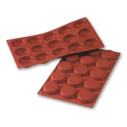 Silicone Baking Mould Flan Ø50 h14mm (15)