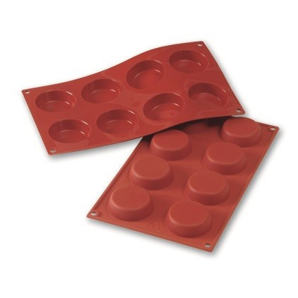 Silicone Baking Mould Flan Ø60h17mm (8)
