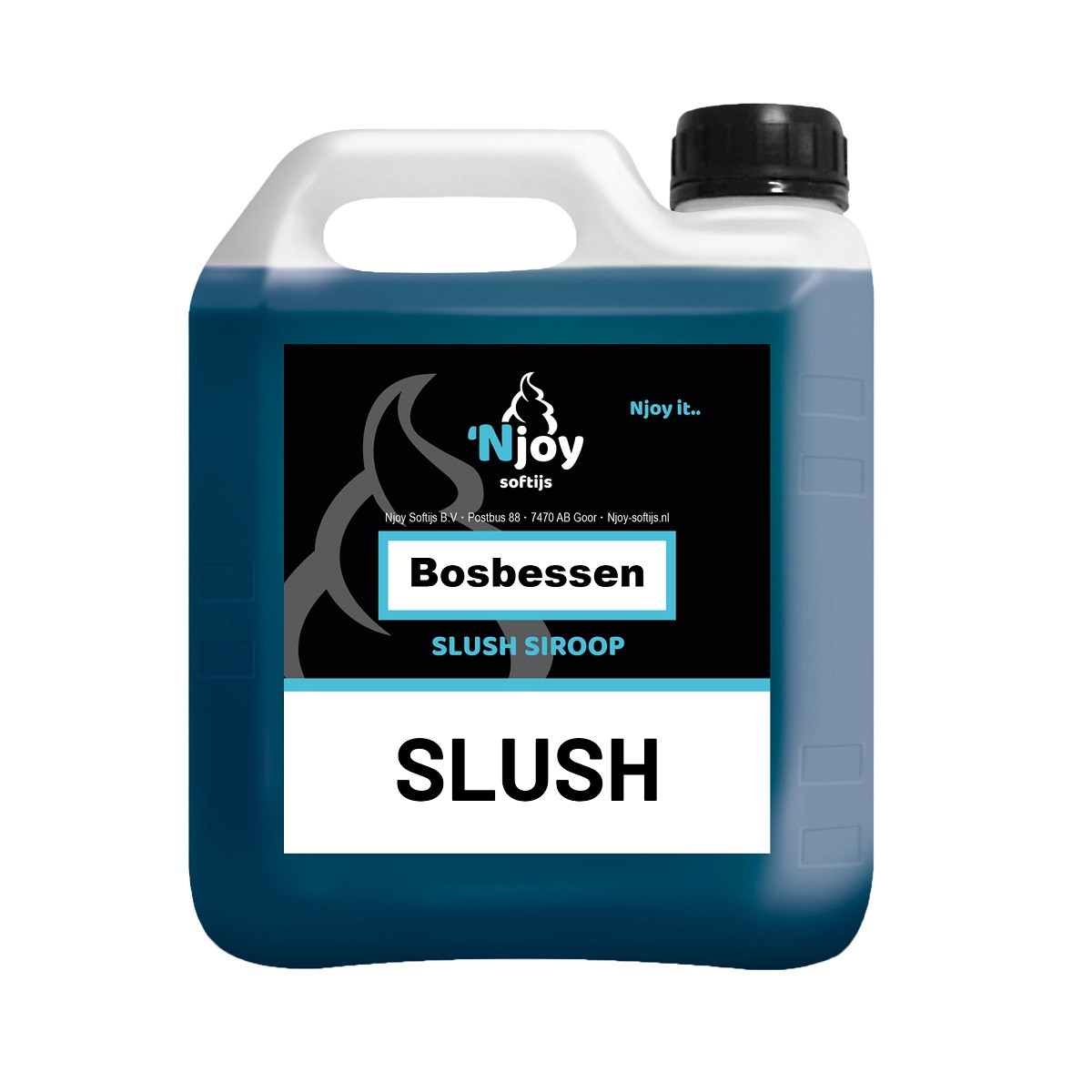 Njoy Slush Syrup Blueberry (5 litres)