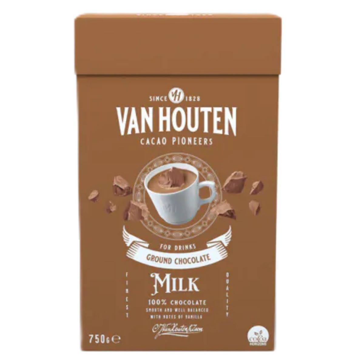 Van Houten Hot Chocolate Milk 750g