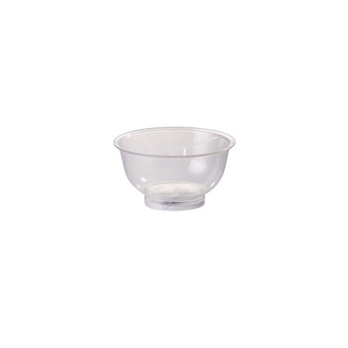 Mixing bowl transparent with base 1 litre ( Ø17 cm)