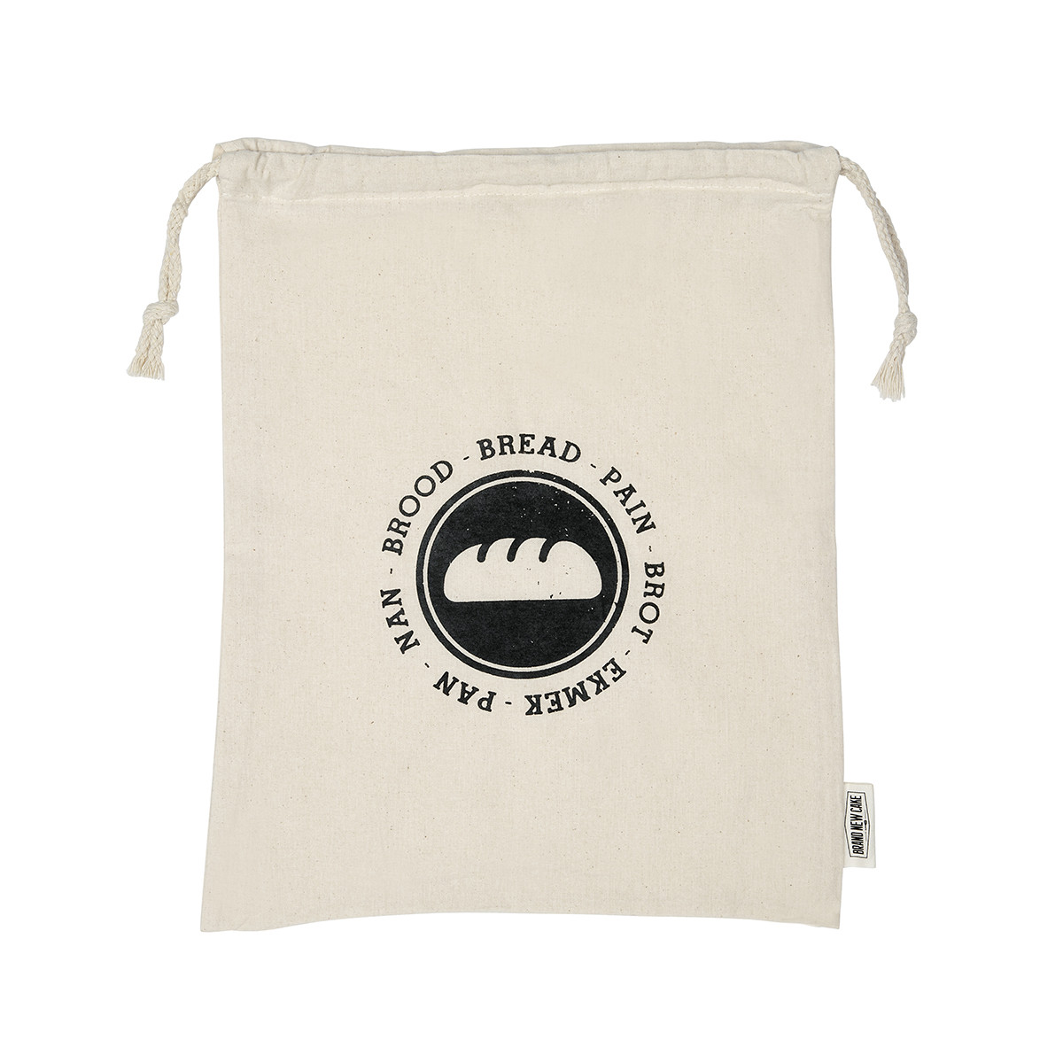 BrandNewCake Bread Bag Linen 38x30cm (half bread)