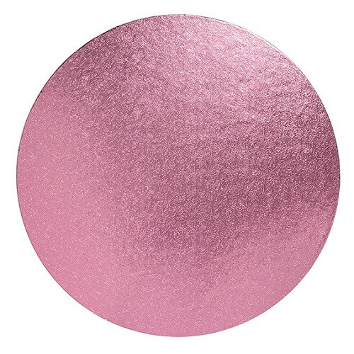 Caking Drum Light Pink Round Ø30cm