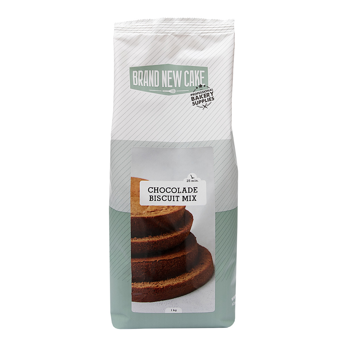 BrandNewCake Chocolate Biscuit mix 1kg