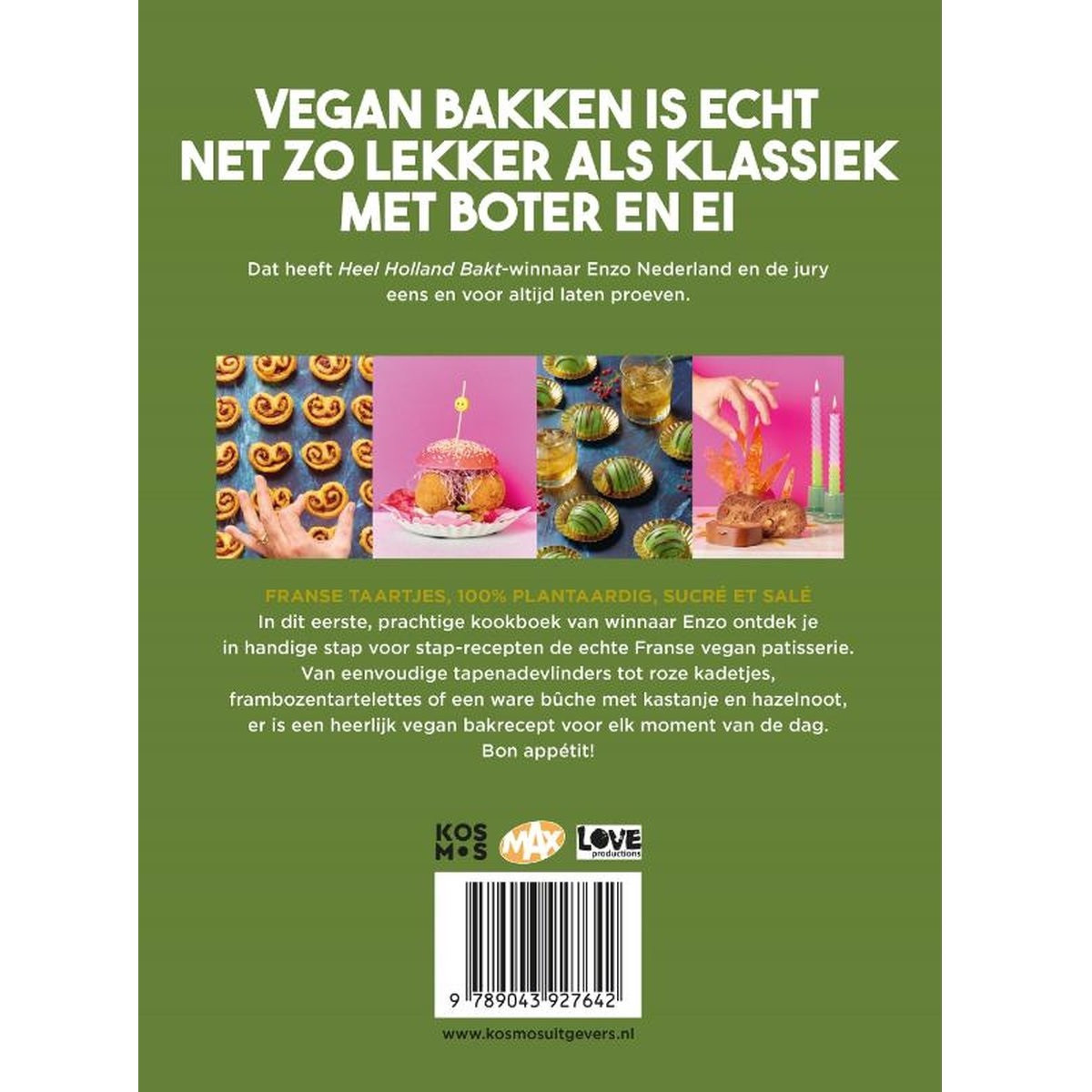Book: Heel Holland Bakt Vegan