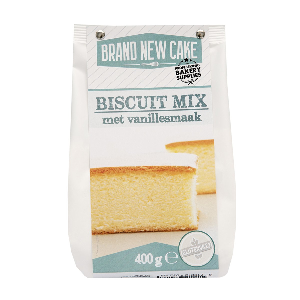 BrandNewCake Biscuit mix 400g. Gluten-free