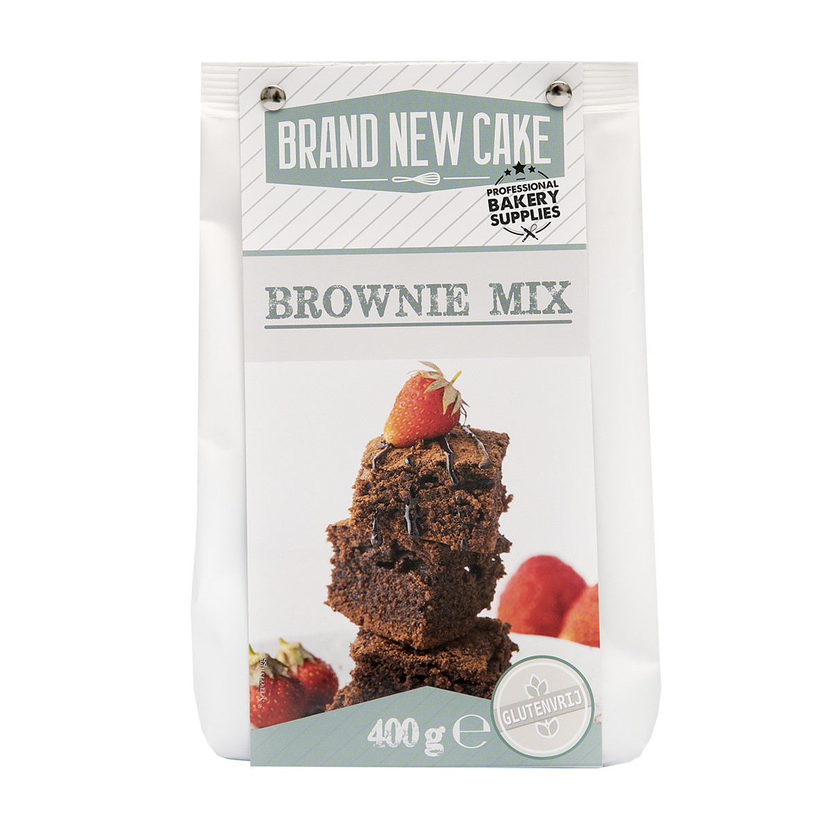 BrandNewCake Brownie mix 400g. Gluten-free