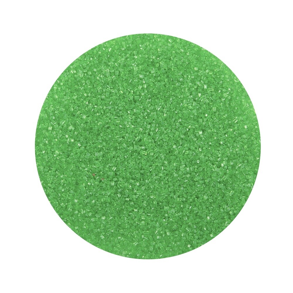 BrandNewCake Coloured Sugar Green 80gr.