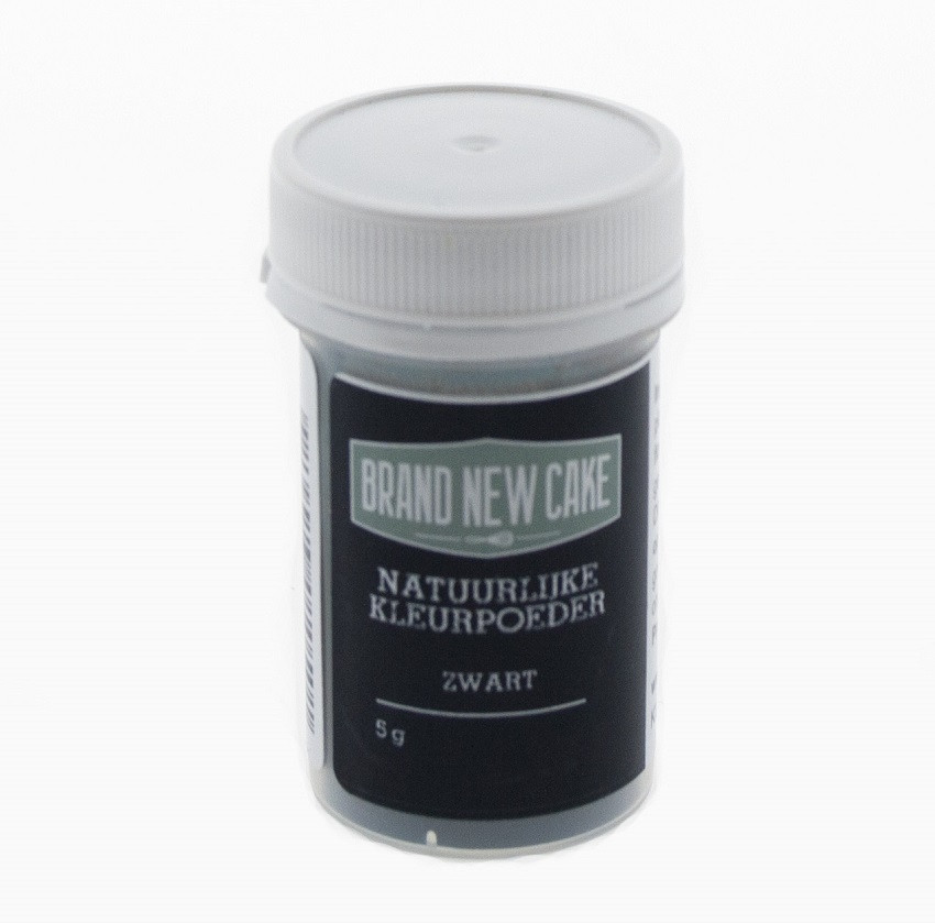 BrandNewCake Natural Colour Powder Black 5g