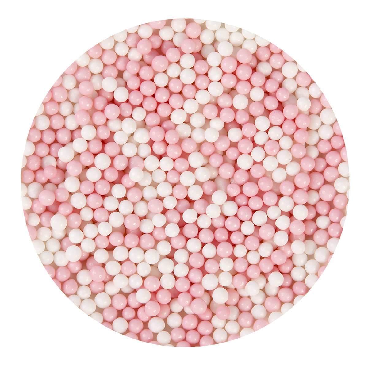 BrandNewCake Soft Pearls Pink/White 60gr.