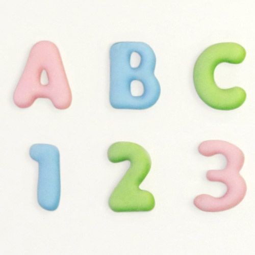 Katy Sue Mold Alphabet & Numbers
