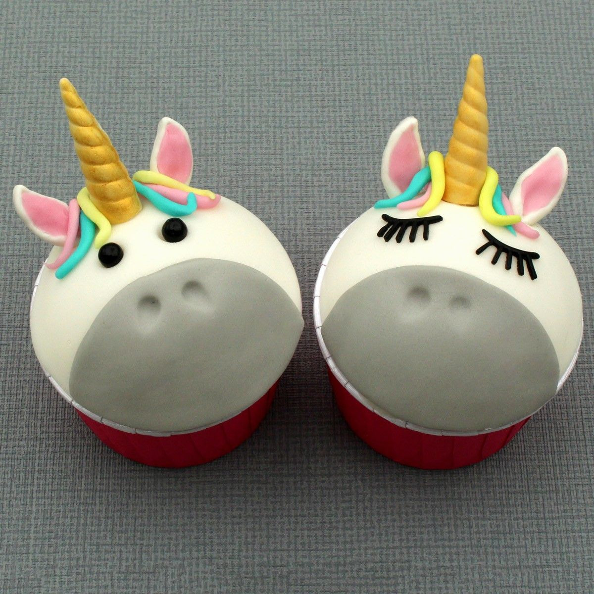 Katy Sue Mold Unicorn Ears, Horns & Eyelashes