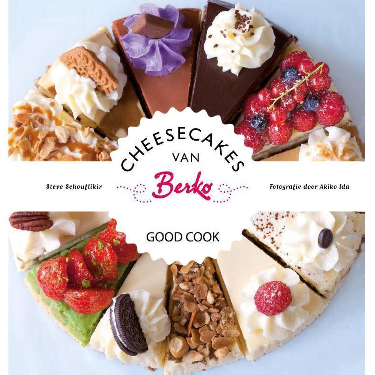 Book: Cheesecakes by Berko