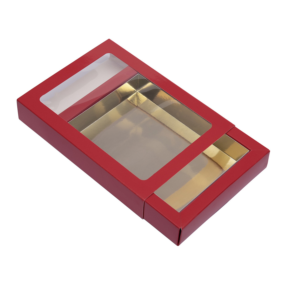 Chocolate letter box GK7 Red / Gold 3pcs