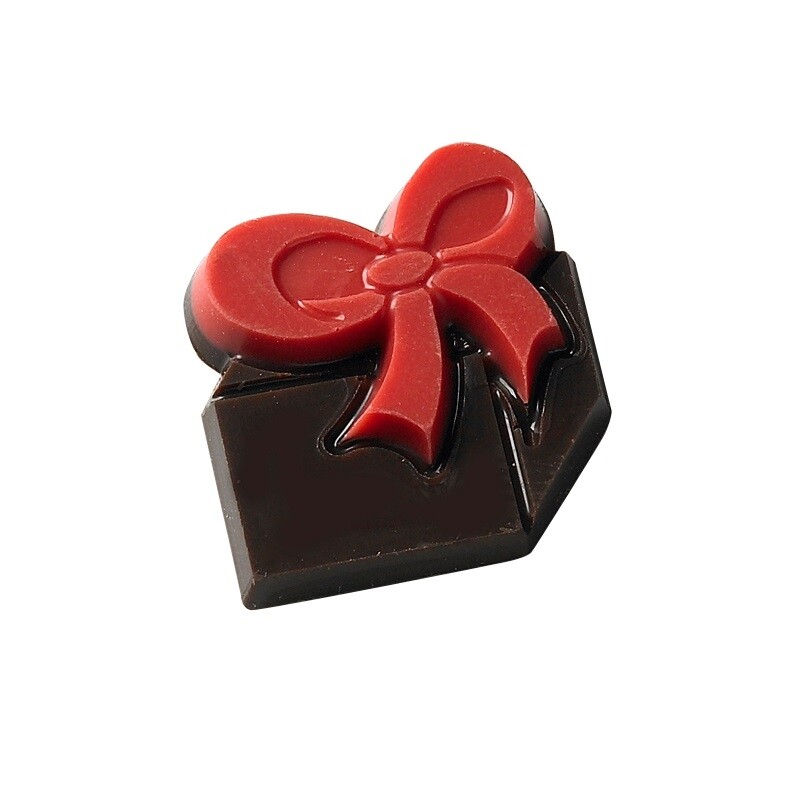 Callebaut Chocolate Decoration Gifts with Bow 160 pcs.