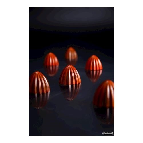 Bonbon mould Chocolate World The Juicer (21x) 30x24mm