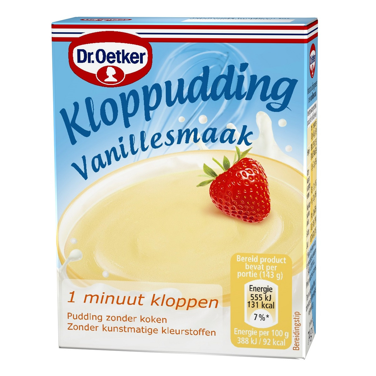 Dr Oetker Whipped Pudding Vanilla 74g