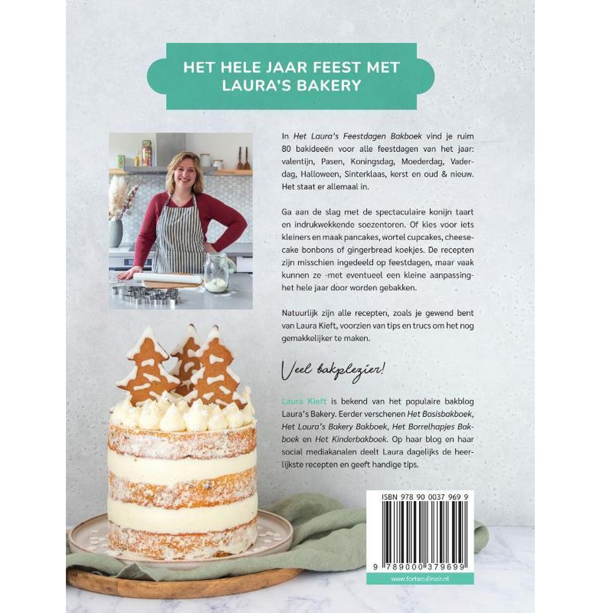 Book: The Laura's Bakery Holiday Baking Book