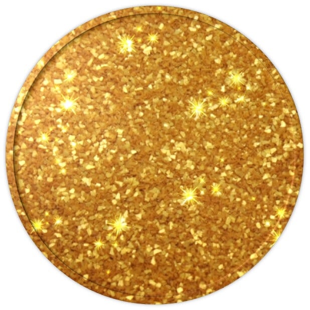 RD Edible Glitters Gold 5 grams