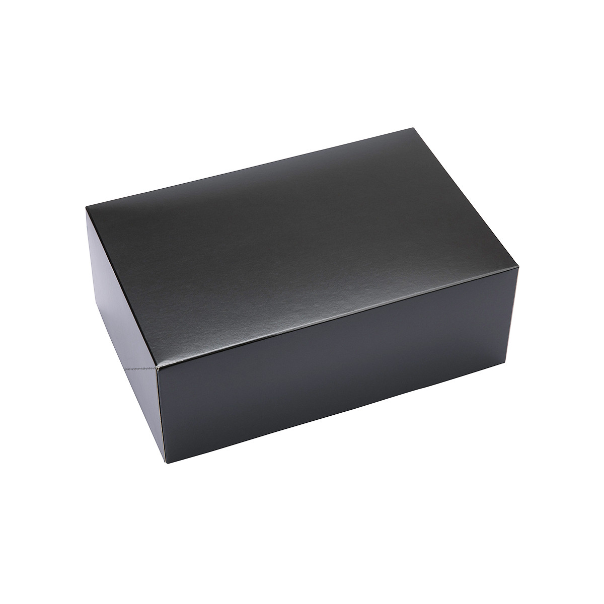 Cake box 24x16x9cm Black