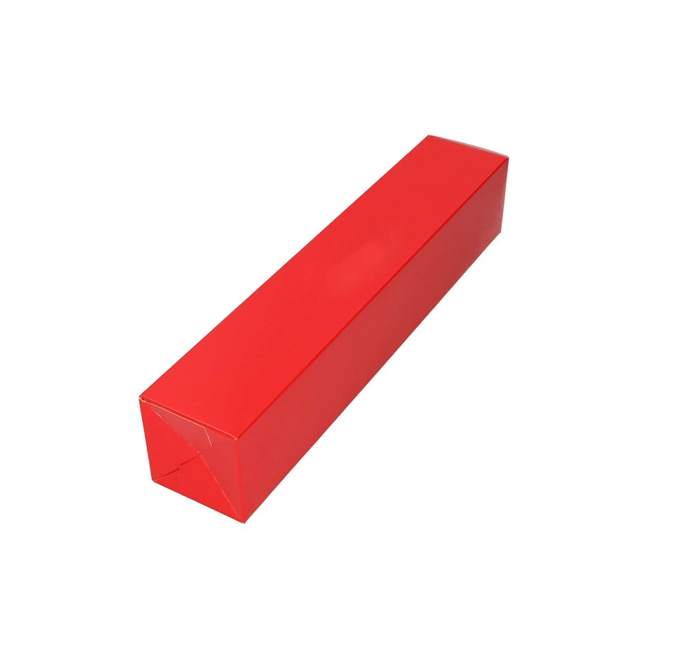 Rod case 32x6x6cm. Red