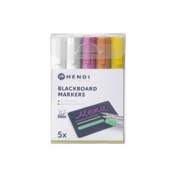 Hendi Chalk markers Colouring set/5