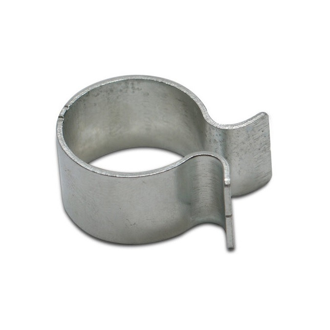 Clamp for chocolate hollow form 24x10 mm. each