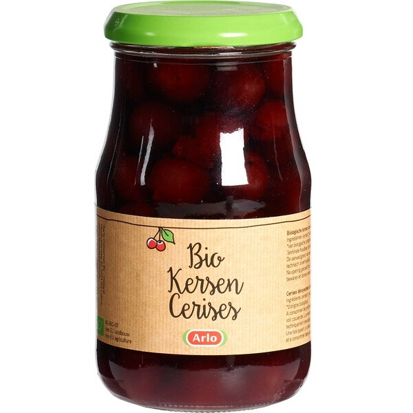 Cherries in Syrup Organic 350g