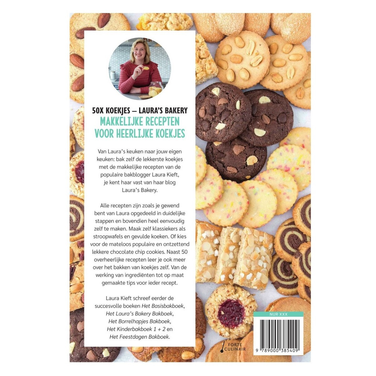 Book: 50x Cookies - Laura's Bakery
