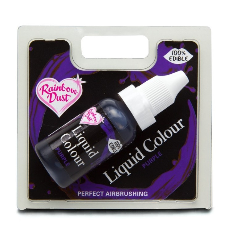 RD Liquid Colour Airbrush dye Purple 16 ml