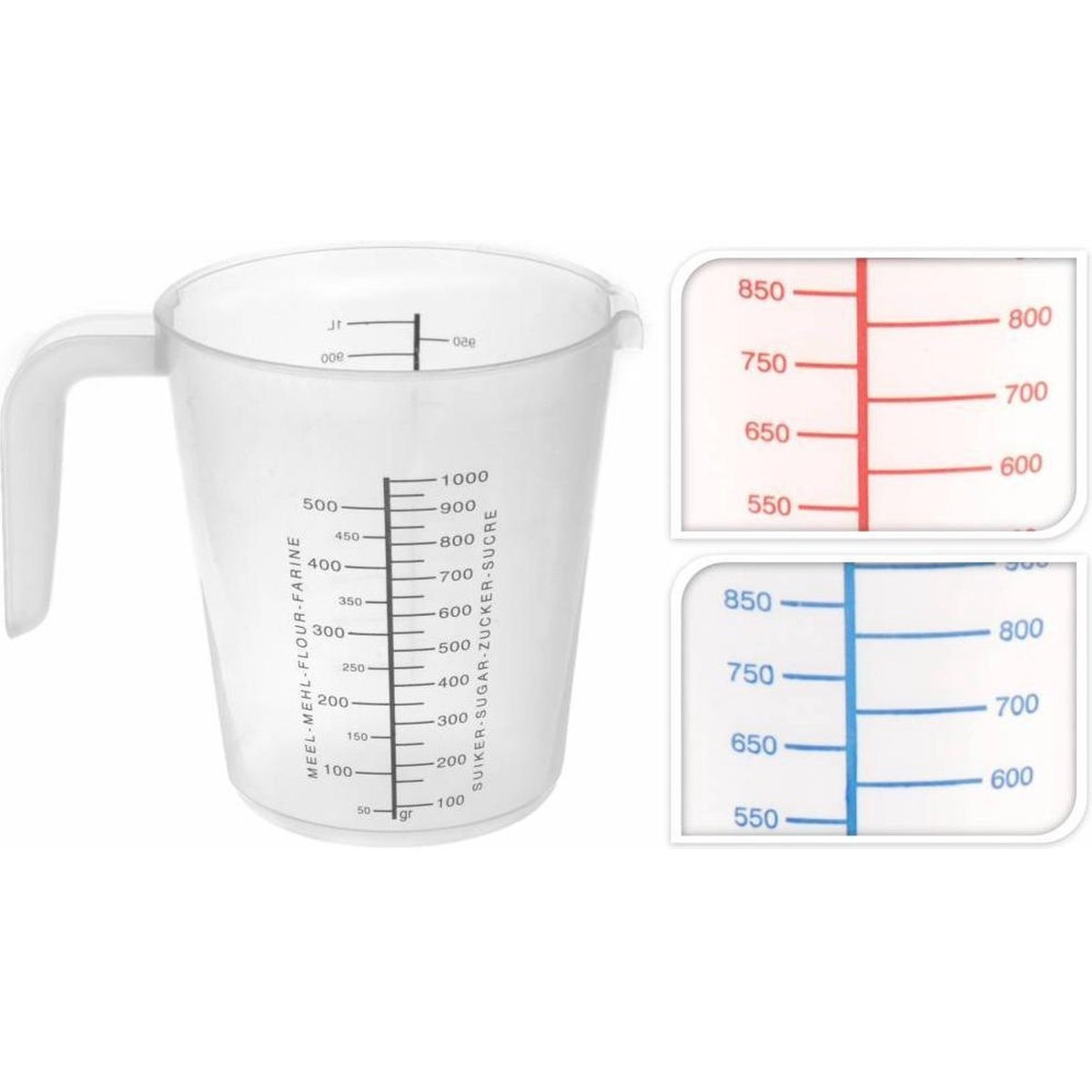 Measuring cup 1 litre